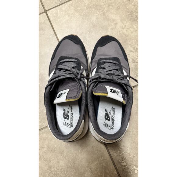 New balance 237 Black magnet Sea salt Women 9.5 - Picture 2 of 5